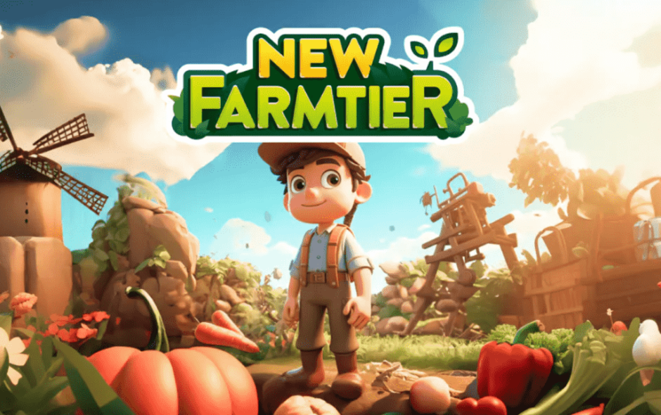 New Farmtier　BCG　新作ゲーム　NFT　Earn　基本プレイ無料　ガス代　稼げる